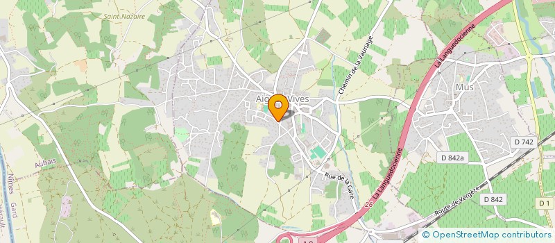 localisation de l'entreprise KOOKOULI à AIGUES-VIVES