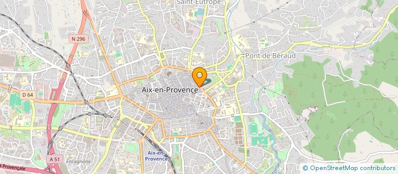 localisation de l'entreprise KOOL CUT'S  AIX EN PROVENCE