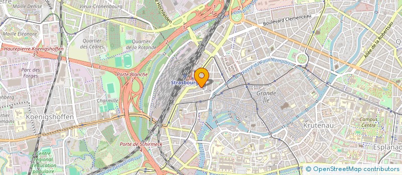 localisation de l'entreprise KOOL HALAL à STRASBOURG