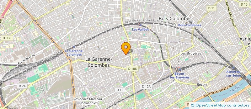 localisation de l'entreprise KOOL KIDZ à LA GARENNE-COLOMBES