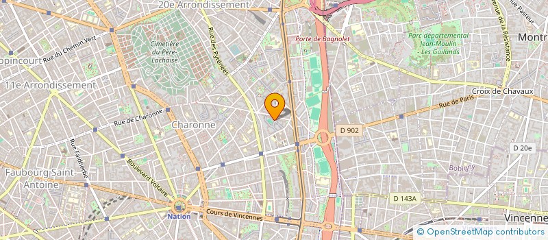 localisation de l'entreprise KOOL THING PRODUCTION  PARIS