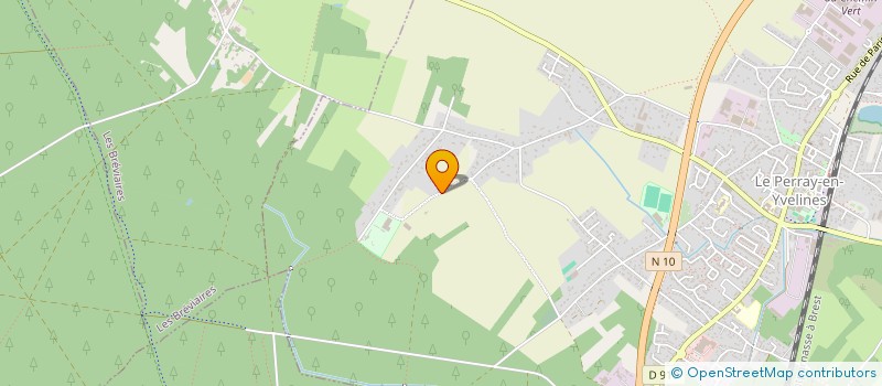 localisation de l'entreprise KOOLCAUSE  LE PERRAY-EN-YVELINES