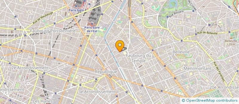 localisation de l'entreprise KOOLCHAINE  PARIS