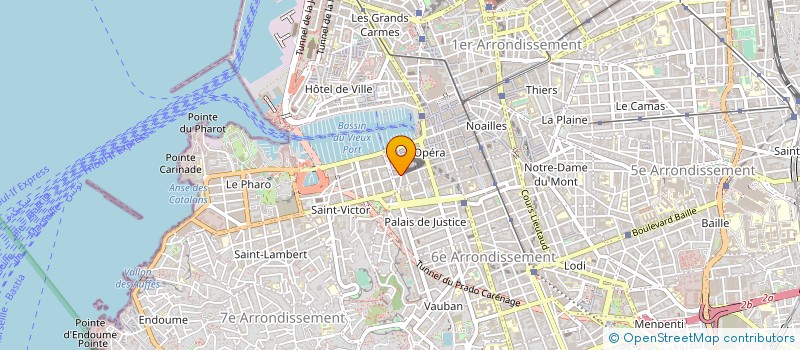 localisation de l'entreprise KOOLGANG à MARSEILLE