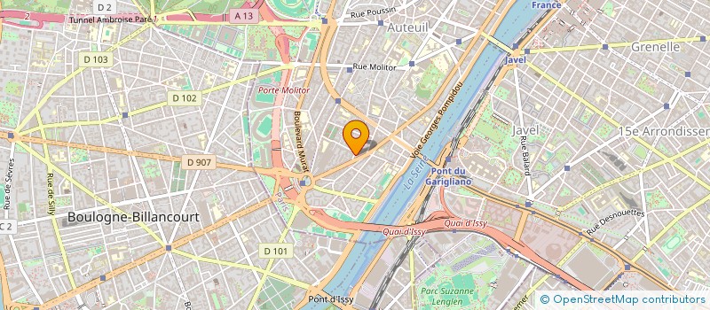 localisation de l'entreprise KOOLITOP SERVICES  PARIS