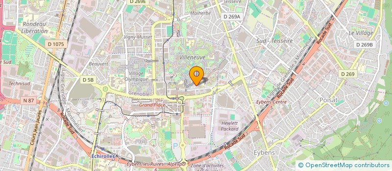 localisation de l'entreprise KOOLOO à GRENOBLE