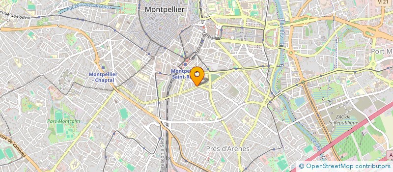 localisation de l'entreprise KOOLOY PROJECT (KLP) à MONTPELLIER
