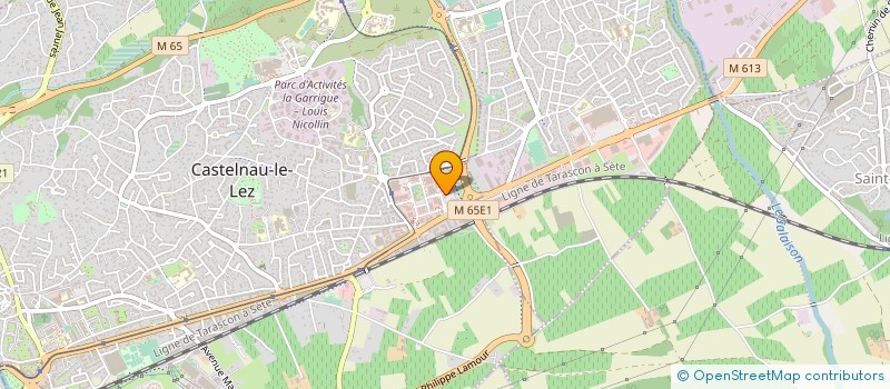localisation de l'entreprise KOOLSCOPE à CASTELNAU-LE-LEZ