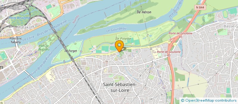 localisation de l'entreprise KOOMMI à SAINT-SEBASTIEN-SUR-LOIRE