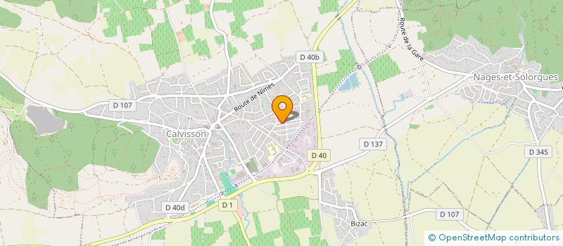 localisation de l'entreprise KOOMY  CALVISSON