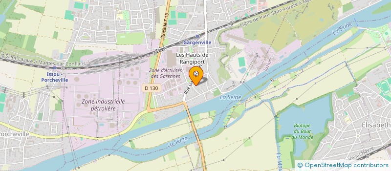 localisation de l'entreprise KOONE  GARGENVILLE