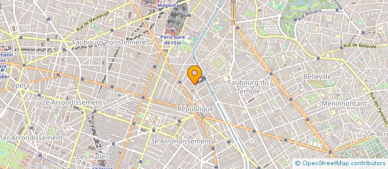 localisation de l'entreprise KOONST  PARIS