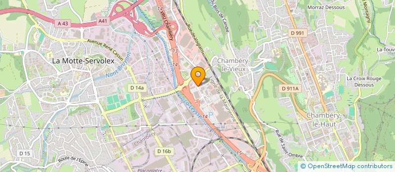 localisation de l'entreprise KOOOK  CHAMBERY