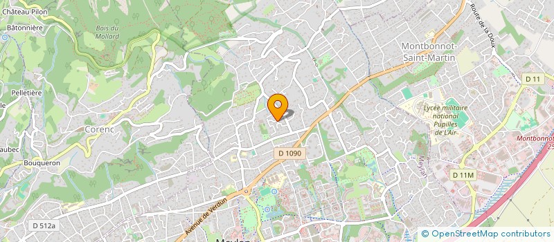 localisation de l'entreprise KOORDO à MEYLAN