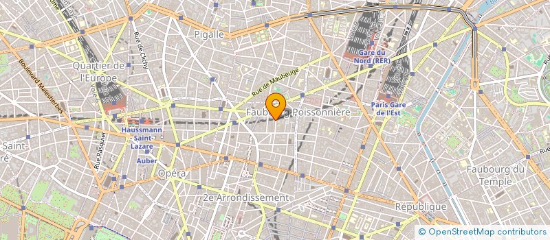 localisation de l'entreprise KOOREO  PARIS