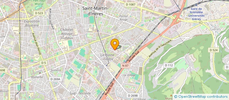 localisation de l'entreprise KOOREO à LYON