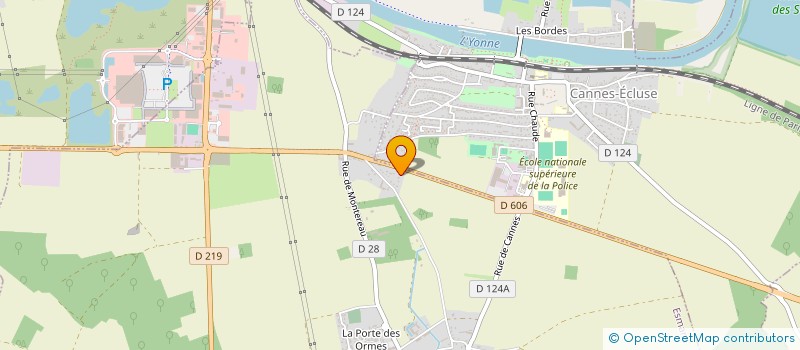localisation de l'entreprise KOOSSERYDESK à ESMANS