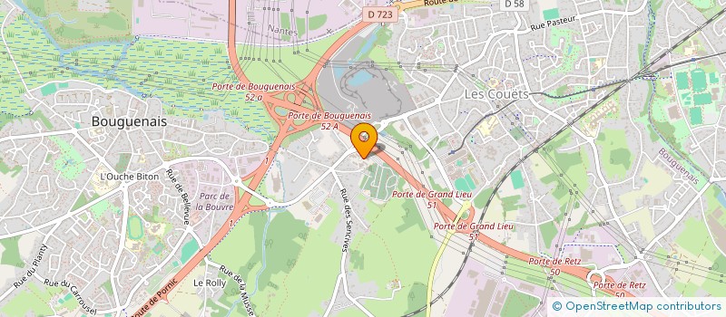 localisation de l'entreprise KOOV ILE-DE-FRANCE à SARAN