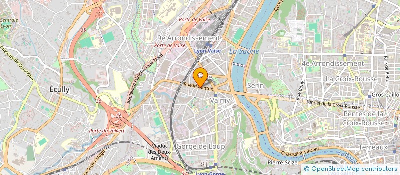 localisation de l'entreprise KOOZ FOOD  LYON