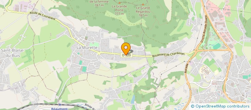 localisation de l'entreprise KOOZIN PROPERTY  LA MURETTE