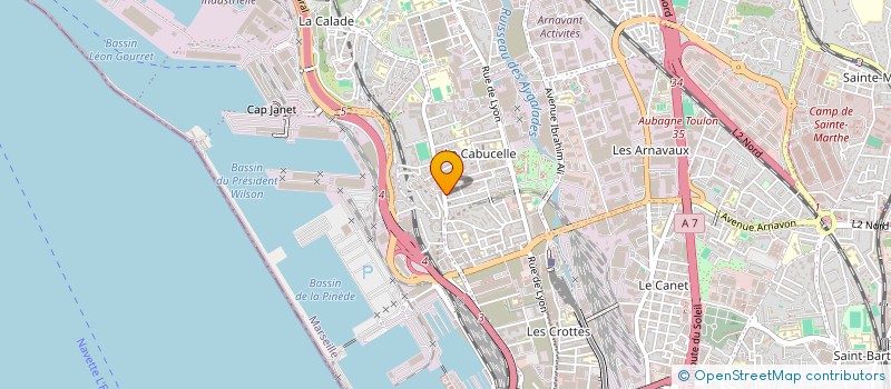 localisation de l'entreprise KOP ET CO  MARSEILLE