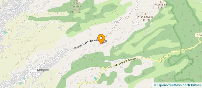 localisation de l'entreprise KOP SPORTIF DE LA TAMPONNAISE  LE TAMPON