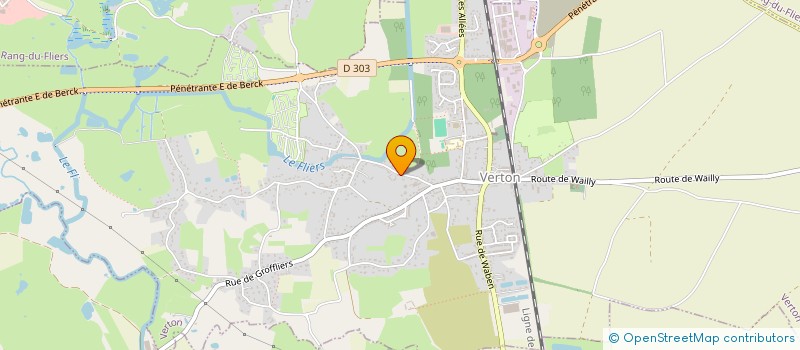 localisation de l'entreprise KOP ULTRA BERCKOIS 24  VERTON