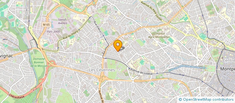 localisation de l'entreprise KOPABAL  MONTPELLIER