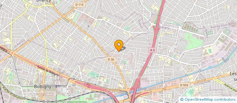 localisation de l'entreprise KOPAC à BOBIGNY
