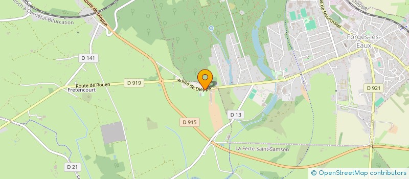 localisation de l'entreprise KOPACZ  RONCHEROLLES-EN-BRAY