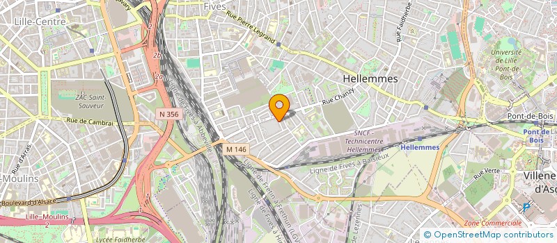 localisation de l'entreprise KOPAL'INFO à LILLE