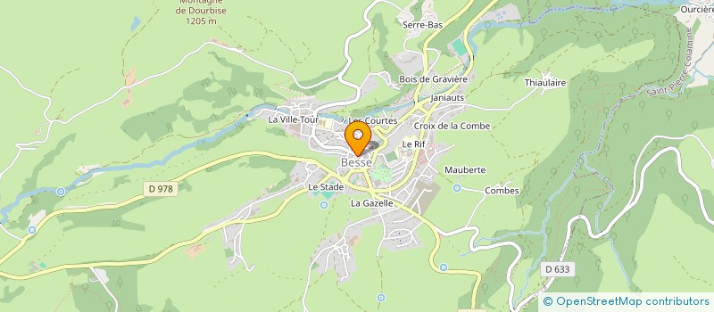 localisation de l'entreprise KOPAS DIAGNOSTIC  BESSE-ET-SAINT-ANASTAISE