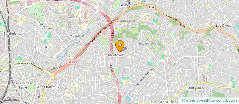 localisation de l'entreprise KOPAYAM à MARSEILLE