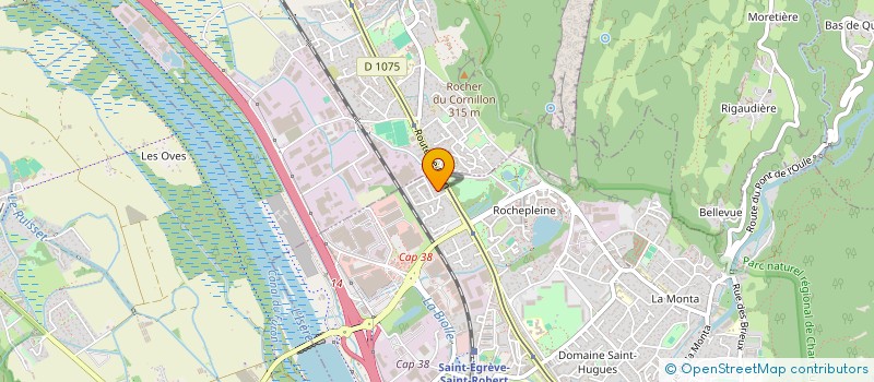 localisation de l'entreprise KOPEC SECK  SAINT-EGREVE