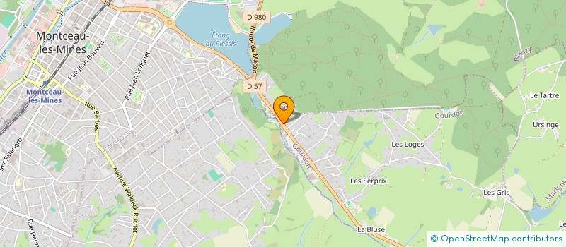 localisation de l'entreprise KOPEKA  GOURDON