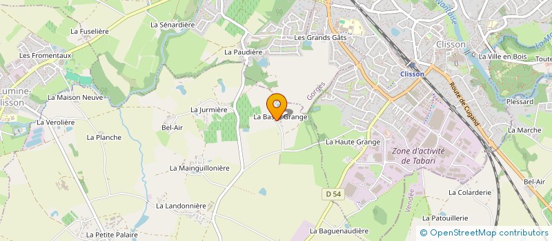 localisation de l'entreprise KOPELIKO  SAINT-HILAIRE-DE-CLISSON