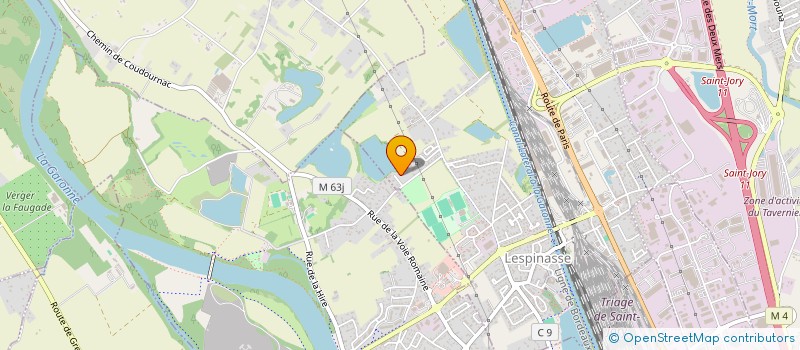 localisation de l'entreprise KOPETZKI-TARDIF  LESPINASSE