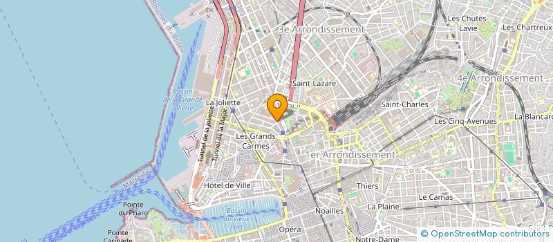 localisation de l'entreprise KOPEX à MARSEILLE