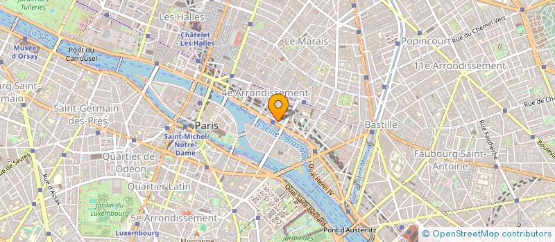 localisation de l'entreprise KOPHEN à PARIS