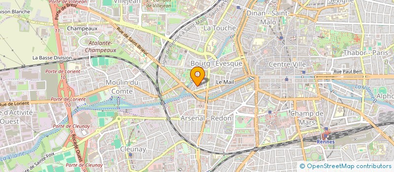 localisation de l'entreprise KOPHOS  RENNES