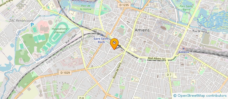 localisation de l'entreprise KOPI à AMIENS