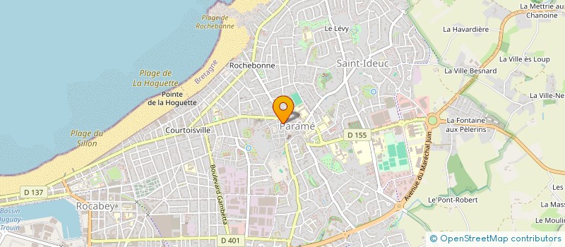 localisation de l'entreprise KOPI à SAINT-MALO