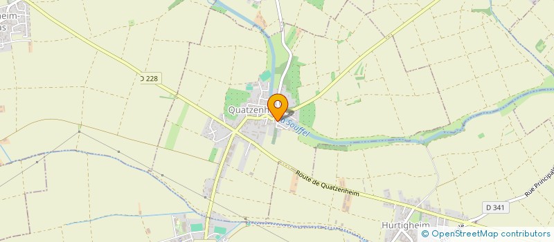 localisation de l'entreprise KOPILOCHKA  QUATZENHEIM