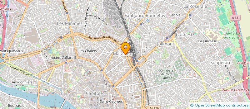 localisation de l'entreprise KOPILOT EDITIONS à TOULOUSE