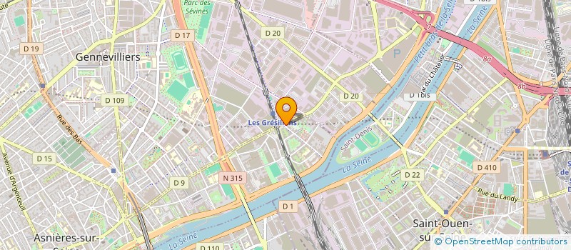 localisation de l'entreprise KOPILOTE à ASNIERES-SUR-SEINE