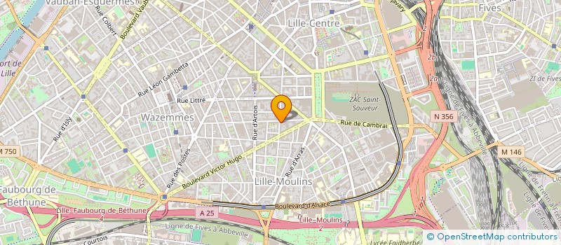 localisation de l'entreprise KOPIN à LILLE
