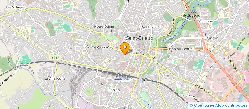 localisation de l'entreprise KOPK'ARMOR à SAINT-BRIEUC