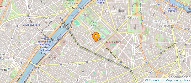 localisation de l'entreprise KOPLEWICZ à PARIS