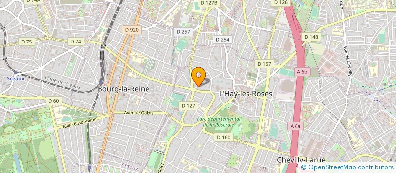 localisation de l'entreprise KOPO à L'HAY-LES-ROSES