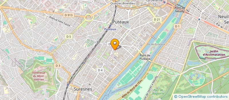 localisation de l'entreprise KOPOS BAR à SURESNES